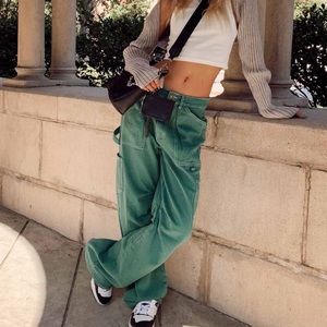 Miami Vice pants green